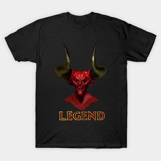 Legend T-Shirt by DistractedGeek